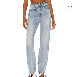 PISTOLA JEANS: Cassie Super High Rise Straight in Bowery
PISTOLA